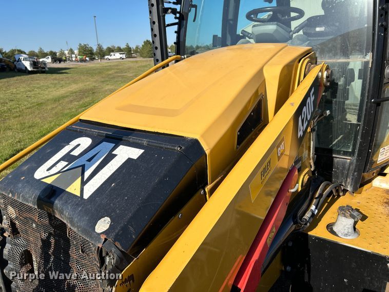 image for item FK3891 2015 Caterpillar 420F backhoe