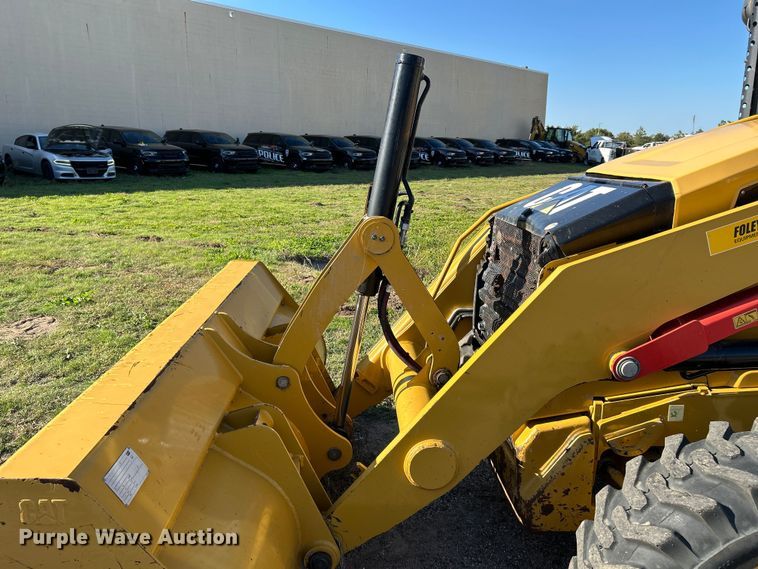 image for item FK3891 2015 Caterpillar 420F backhoe