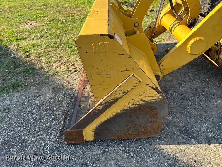 image for item FK3891 2015 Caterpillar 420F backhoe