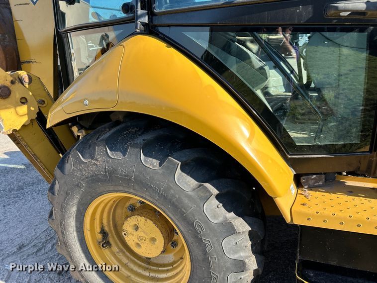 image for item FK3891 2015 Caterpillar 420F backhoe