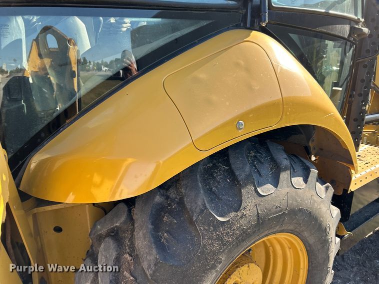 image for item FK3891 2015 Caterpillar 420F backhoe