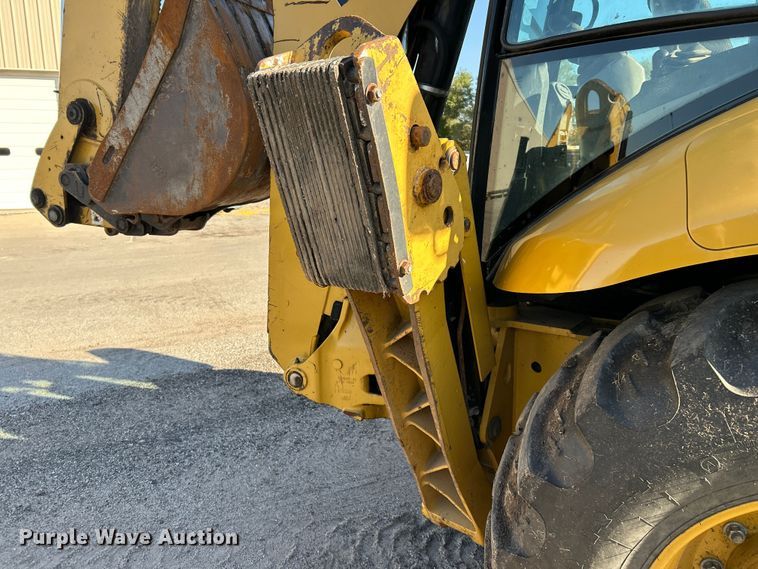 image for item FK3891 2015 Caterpillar 420F backhoe