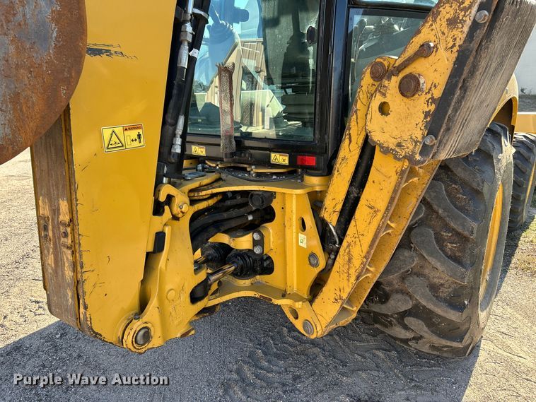 image for item FK3891 2015 Caterpillar 420F backhoe