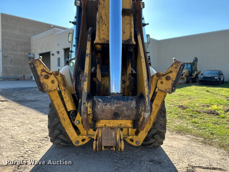 image for item FK3891 2015 Caterpillar 420F backhoe