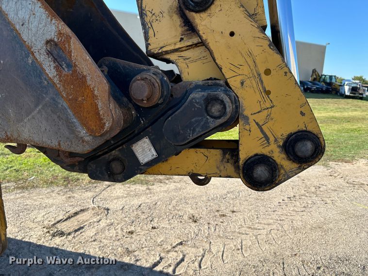 image for item FK3891 2015 Caterpillar 420F backhoe