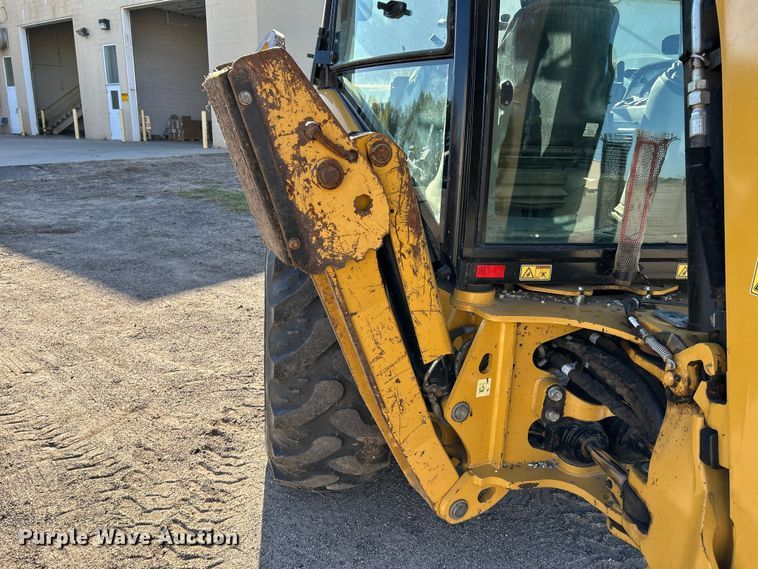 image for item FK3891 2015 Caterpillar 420F backhoe