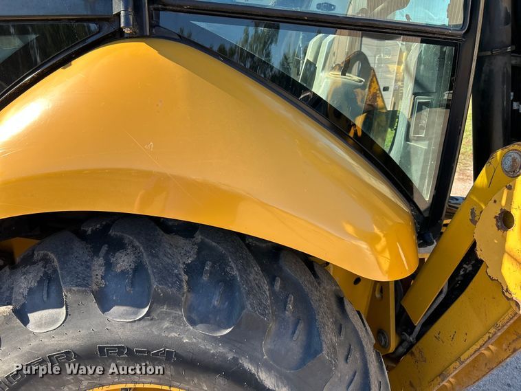 image for item FK3891 2015 Caterpillar 420F backhoe