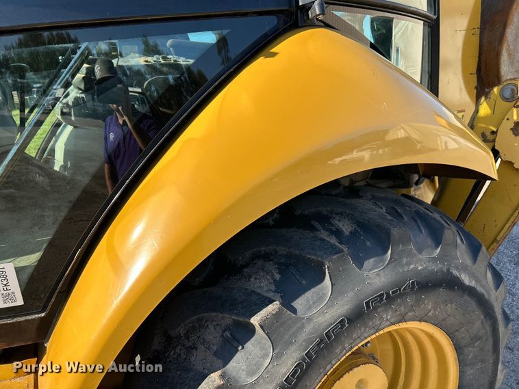 image for item FK3891 2015 Caterpillar 420F backhoe
