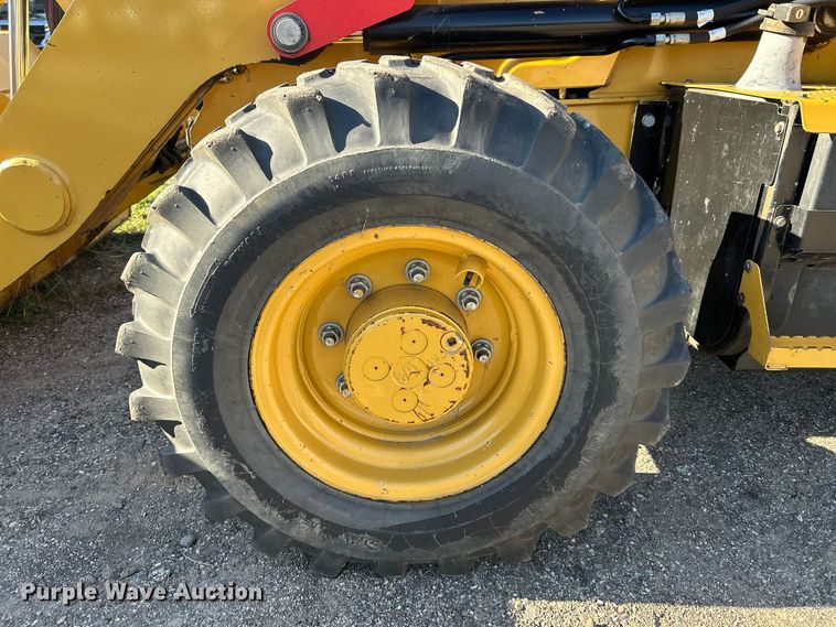 image for item FK3891 2015 Caterpillar 420F backhoe