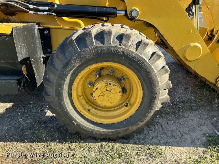image for item FK3891 2015 Caterpillar 420F backhoe