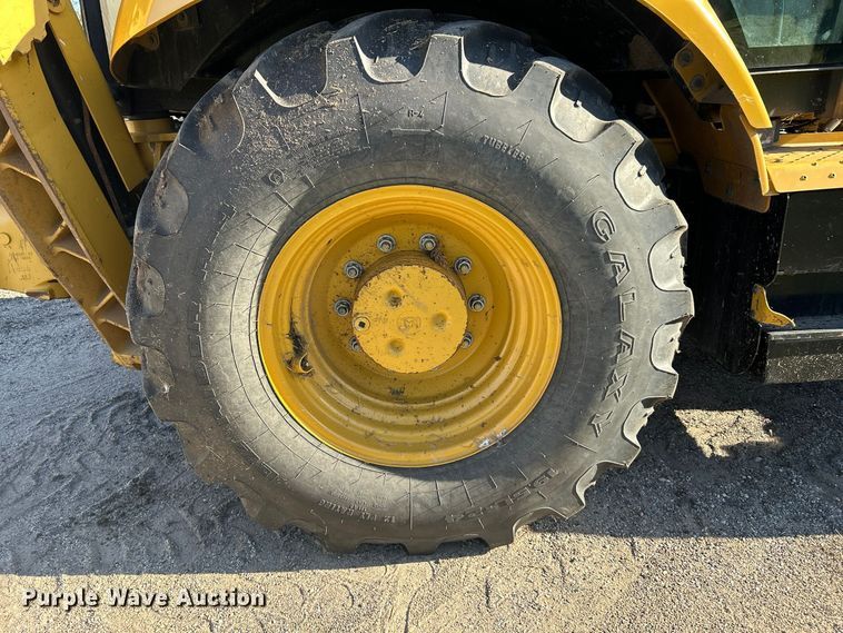 image for item FK3891 2015 Caterpillar 420F backhoe