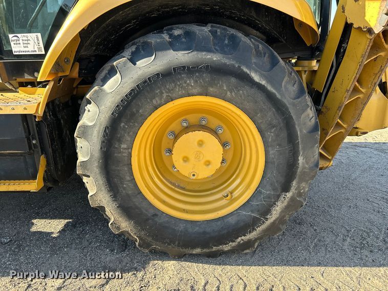 image for item FK3891 2015 Caterpillar 420F backhoe
