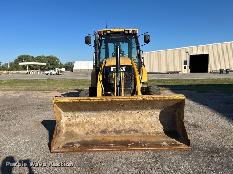 image for item FK3892 2015 Caterpillar 420F backhoe