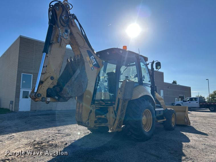 image for item FK3892 2015 Caterpillar 420F backhoe