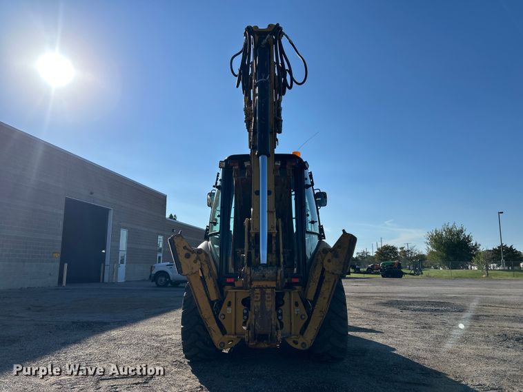 image for item FK3892 2015 Caterpillar 420F backhoe