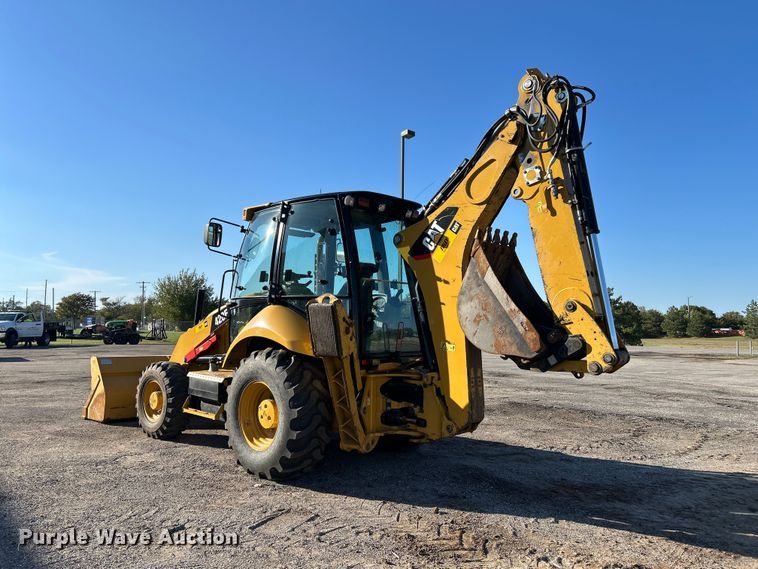 image for item FK3892 2015 Caterpillar 420F backhoe