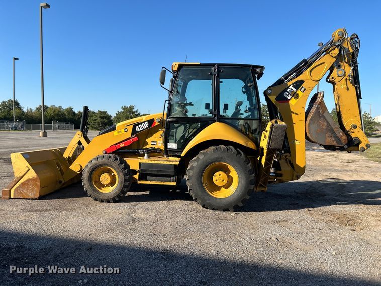 image for item FK3892 2015 Caterpillar 420F backhoe