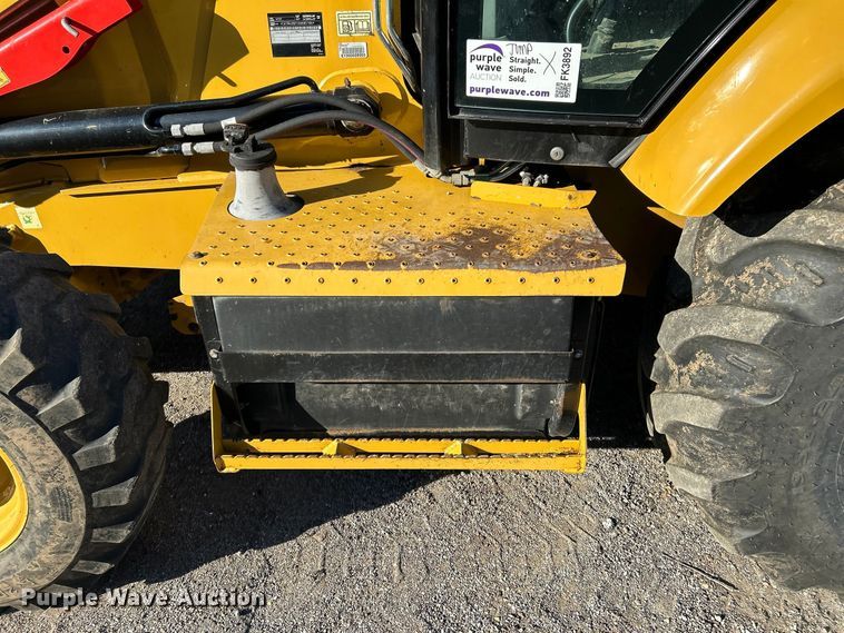 image for item FK3892 2015 Caterpillar 420F backhoe