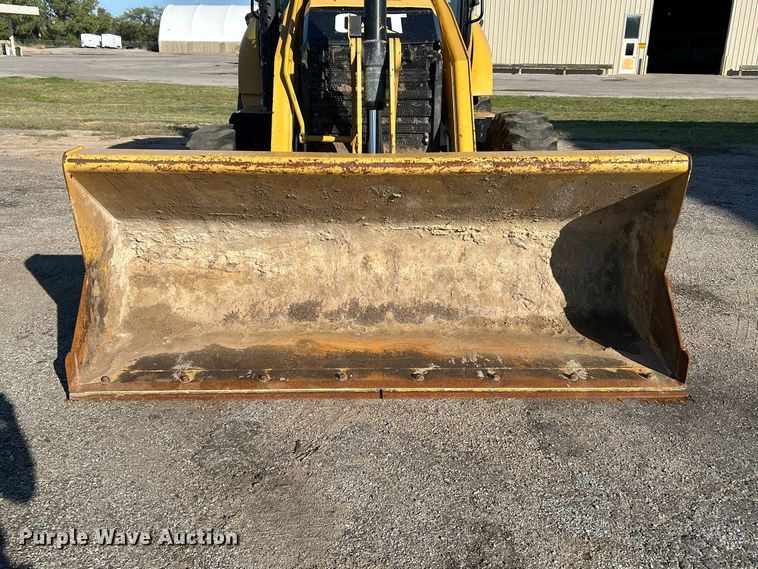 image for item FK3892 2015 Caterpillar 420F backhoe