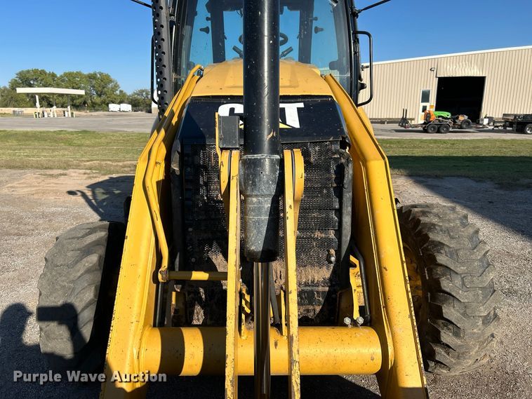 image for item FK3892 2015 Caterpillar 420F backhoe