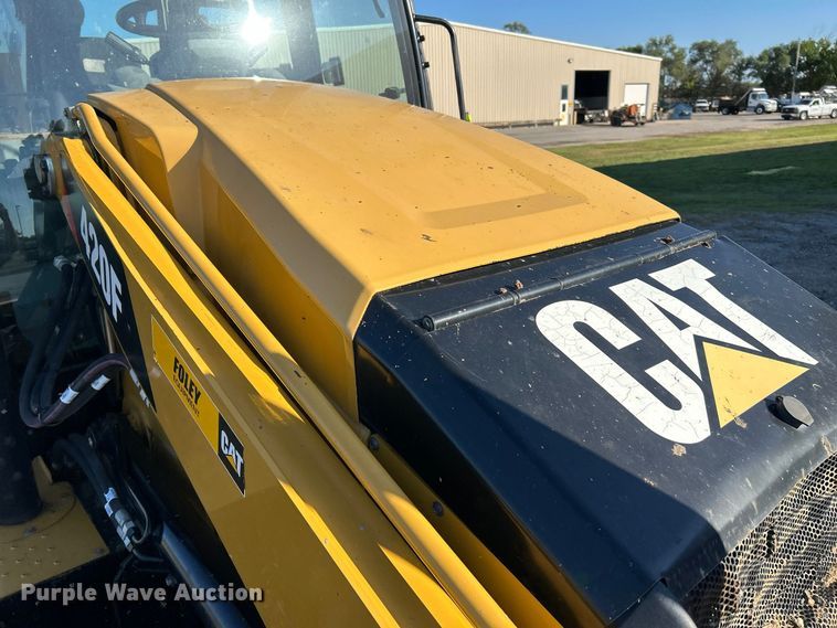 image for item FK3892 2015 Caterpillar 420F backhoe
