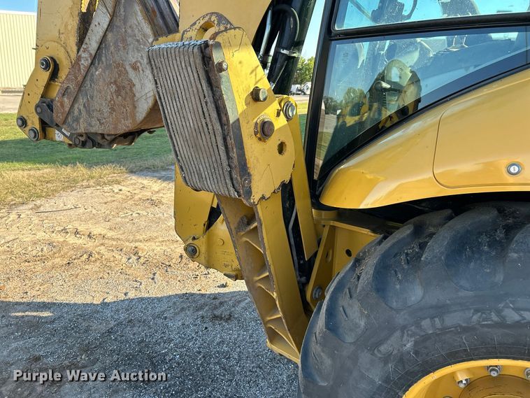 image for item FK3892 2015 Caterpillar 420F backhoe