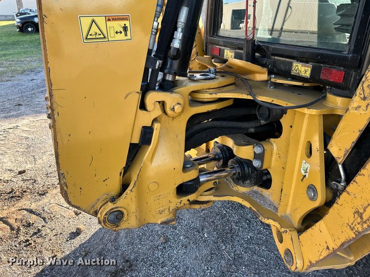 image for item FK3892 2015 Caterpillar 420F backhoe