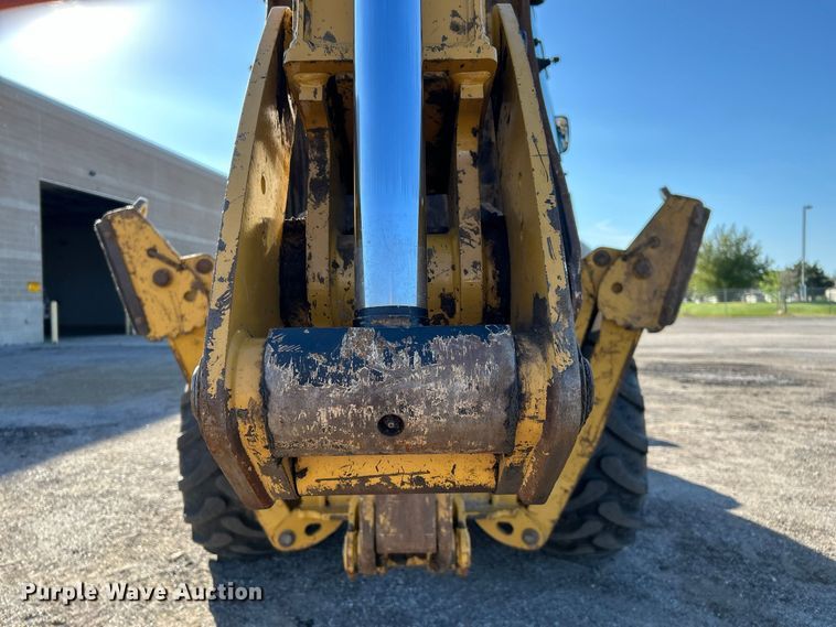 image for item FK3892 2015 Caterpillar 420F backhoe