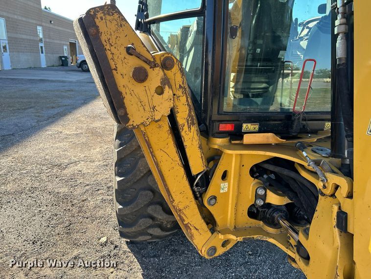 image for item FK3892 2015 Caterpillar 420F backhoe