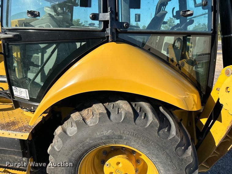 image for item FK3892 2015 Caterpillar 420F backhoe