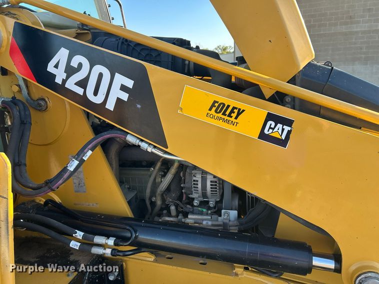 image for item FK3892 2015 Caterpillar 420F backhoe