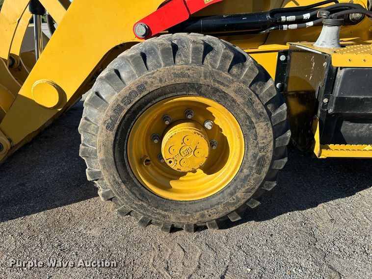 image for item FK3892 2015 Caterpillar 420F backhoe