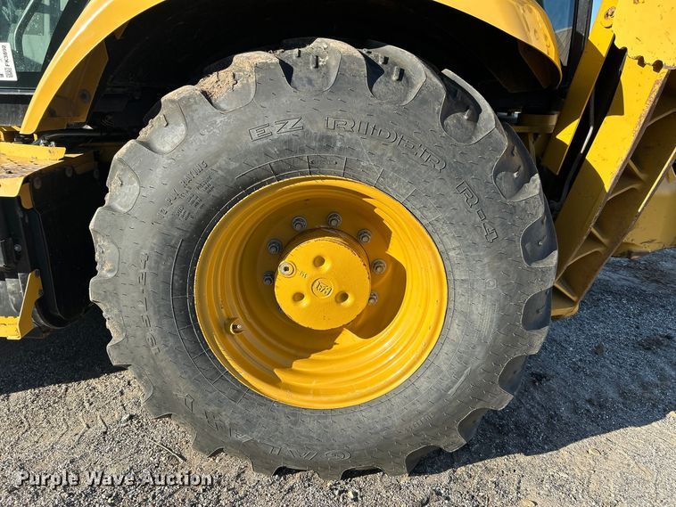 image for item FK3892 2015 Caterpillar 420F backhoe