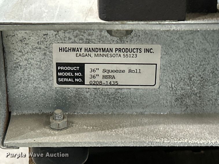 image for item FK3900 Highway Handyman HSRA sign roller