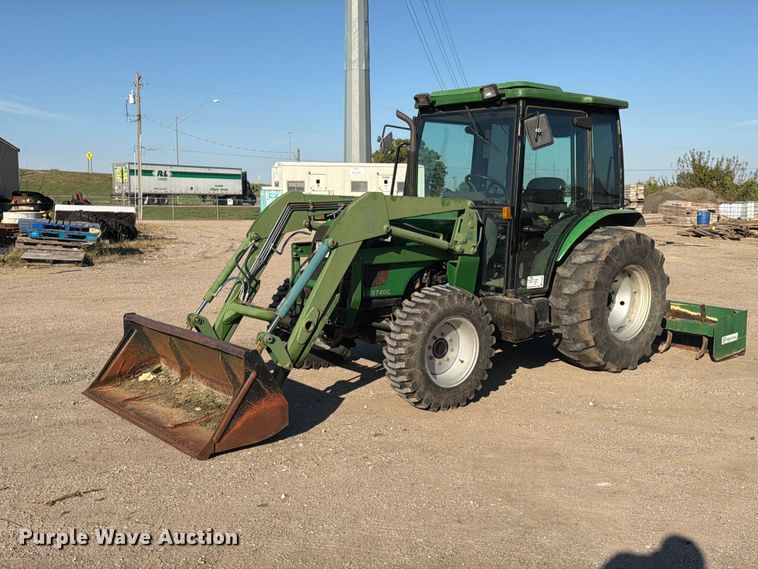 image for item FK3906 2007 Montana  LG5740C  MFWD tractor