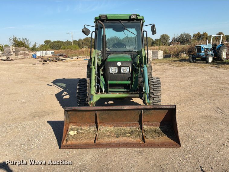 image for item FK3906 2007 Montana  LG5740C  MFWD tractor