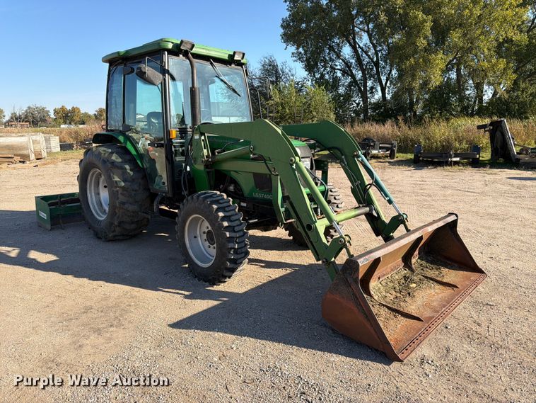 image for item FK3906 2007 Montana  LG5740C  MFWD tractor