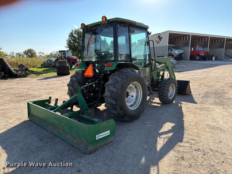 image for item FK3906 2007 Montana  LG5740C  MFWD tractor