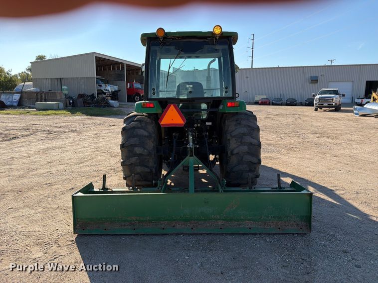 image for item FK3906 2007 Montana  LG5740C  MFWD tractor