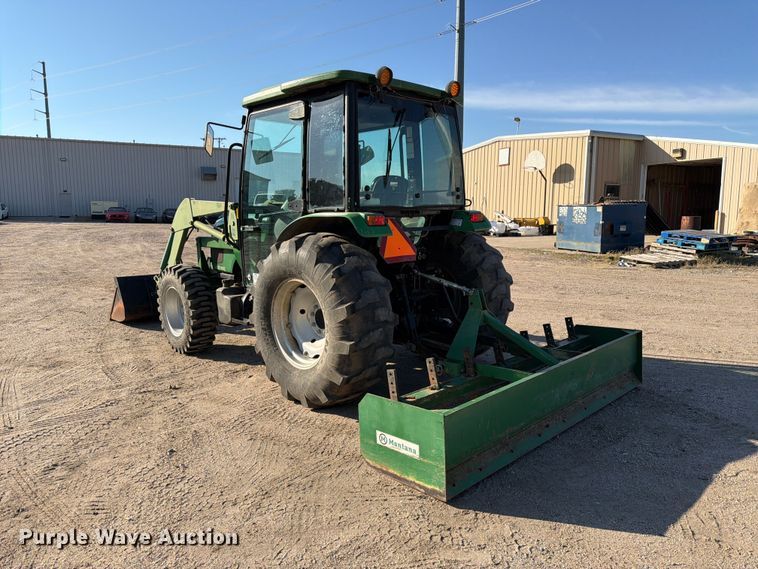 image for item FK3906 2007 Montana  LG5740C  MFWD tractor