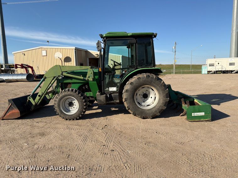 image for item FK3906 2007 Montana  LG5740C  MFWD tractor