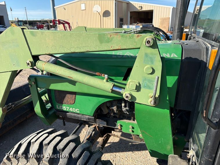 image for item FK3906 2007 Montana  LG5740C  MFWD tractor
