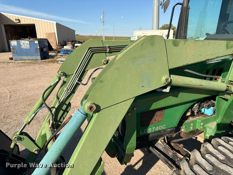 image for item FK3906 2007 Montana  LG5740C  MFWD tractor