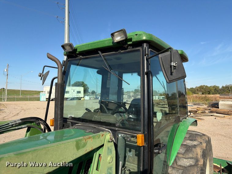 image for item FK3906 2007 Montana  LG5740C  MFWD tractor
