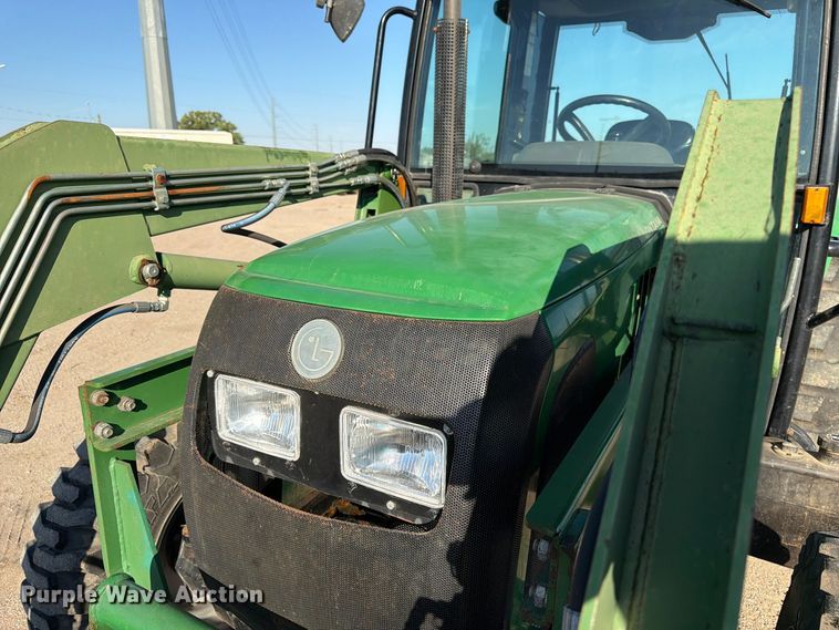 image for item FK3906 2007 Montana  LG5740C  MFWD tractor