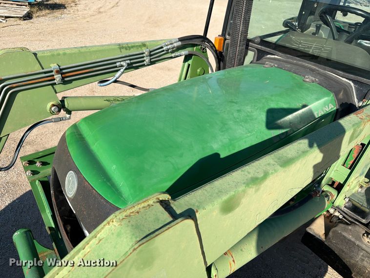 image for item FK3906 2007 Montana  LG5740C  MFWD tractor