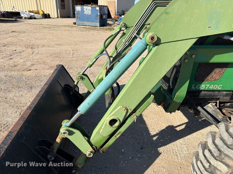 image for item FK3906 2007 Montana  LG5740C  MFWD tractor
