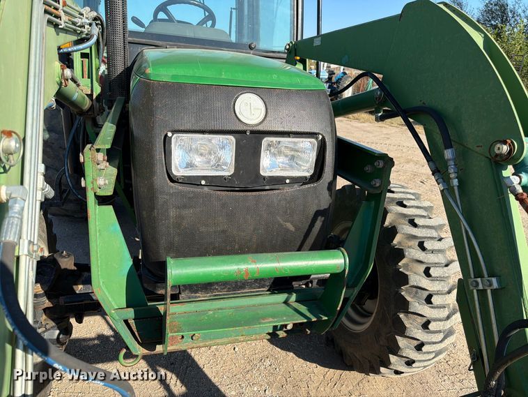 image for item FK3906 2007 Montana  LG5740C  MFWD tractor