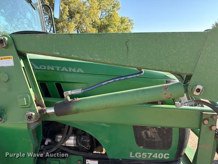 image for item FK3906 2007 Montana  LG5740C  MFWD tractor