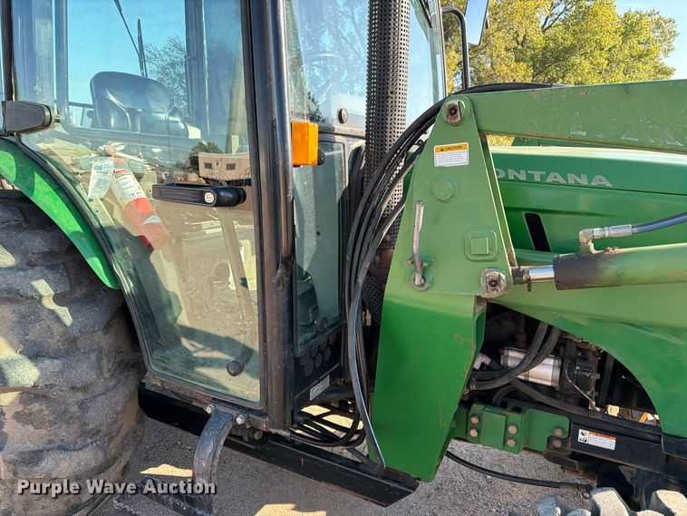 image for item FK3906 2007 Montana  LG5740C  MFWD tractor